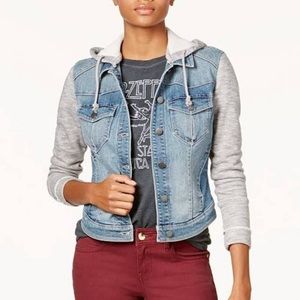 Denim jacket/sweatshirt